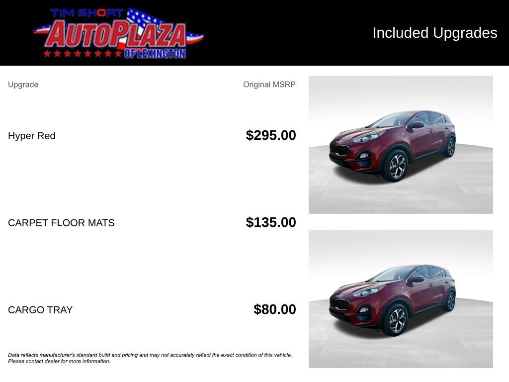 Used 2020 Kia Sportage LX AWD/4WD image 23