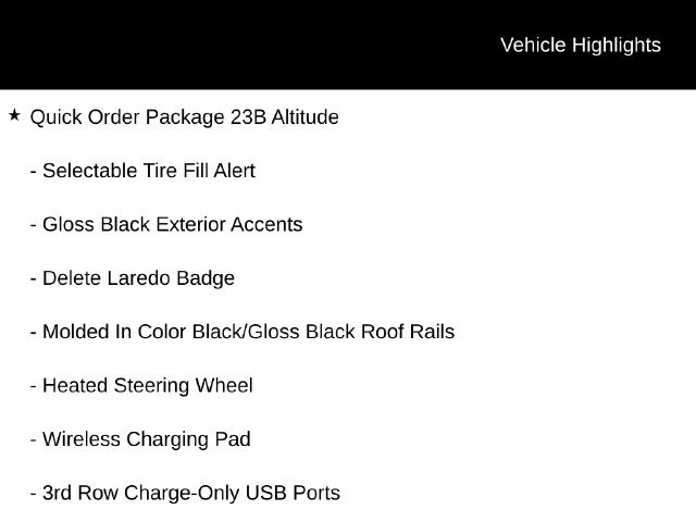 Used 2023 Jeep Grand Cherokee L Laredo AWD/4WD image 12