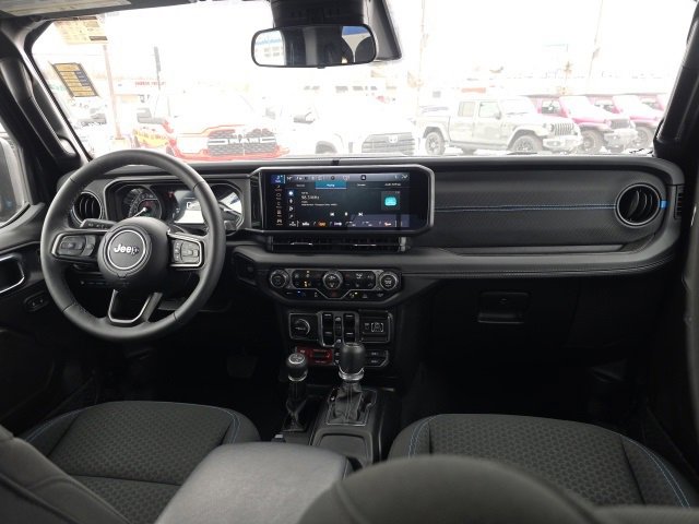 Used 2025 Jeep Wrangler Unlimited Rubicon 4xe w/ Safety Group image 49