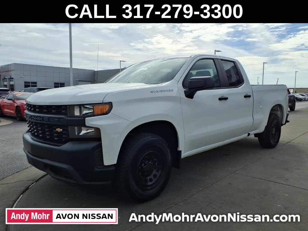 Used 2022 Chevrolet Silverado 1500 W/T w/ WT Convenience Package RWD image 4