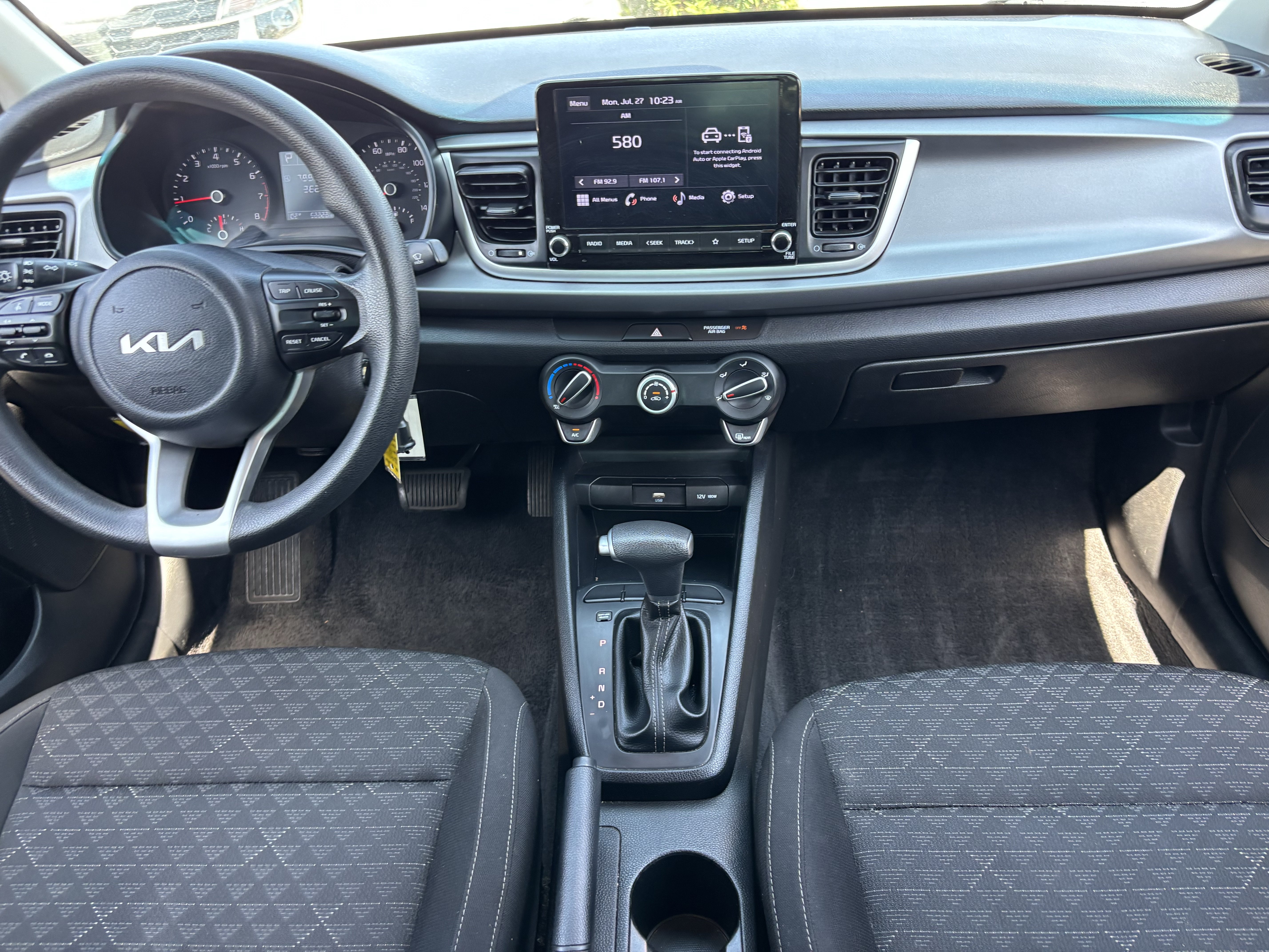Certified 2022 Kia Rio S FWD image 13