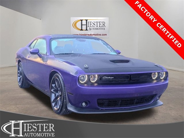 Used 2023 Dodge Challenger R/T w/ T/A Package