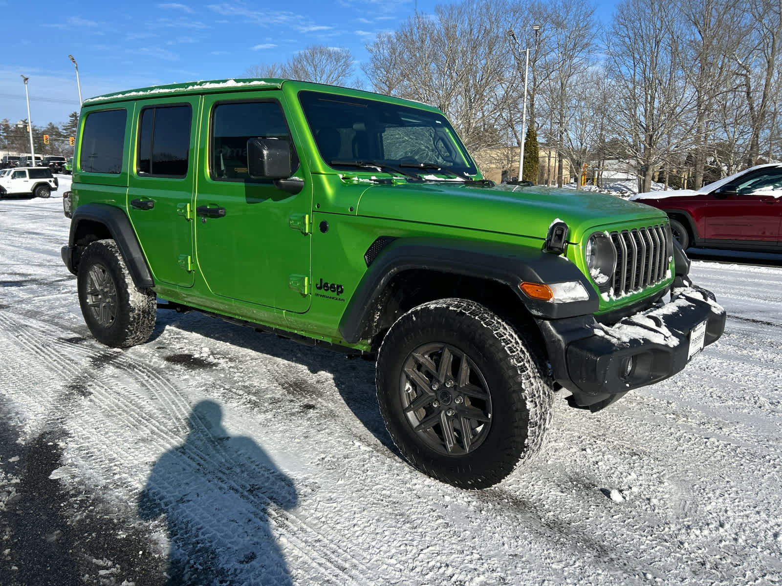 Used 2025 Jeep Wrangler Sport S image 3