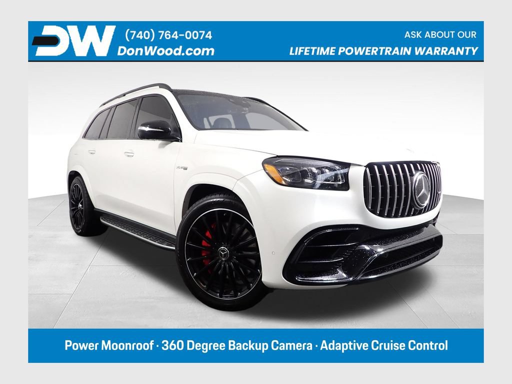Used 2021 Mercedes-Benz GLS 63 AMG 4MATIC