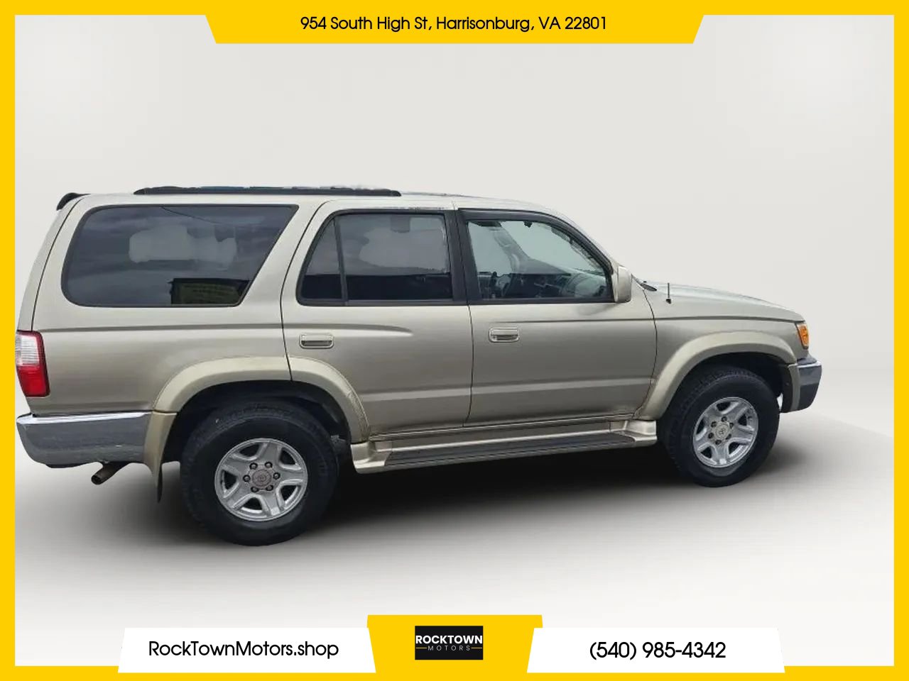 Used 2002 Toyota 4Runner SR5 w/ Leather Trim Pkg AWD/4WD image 6