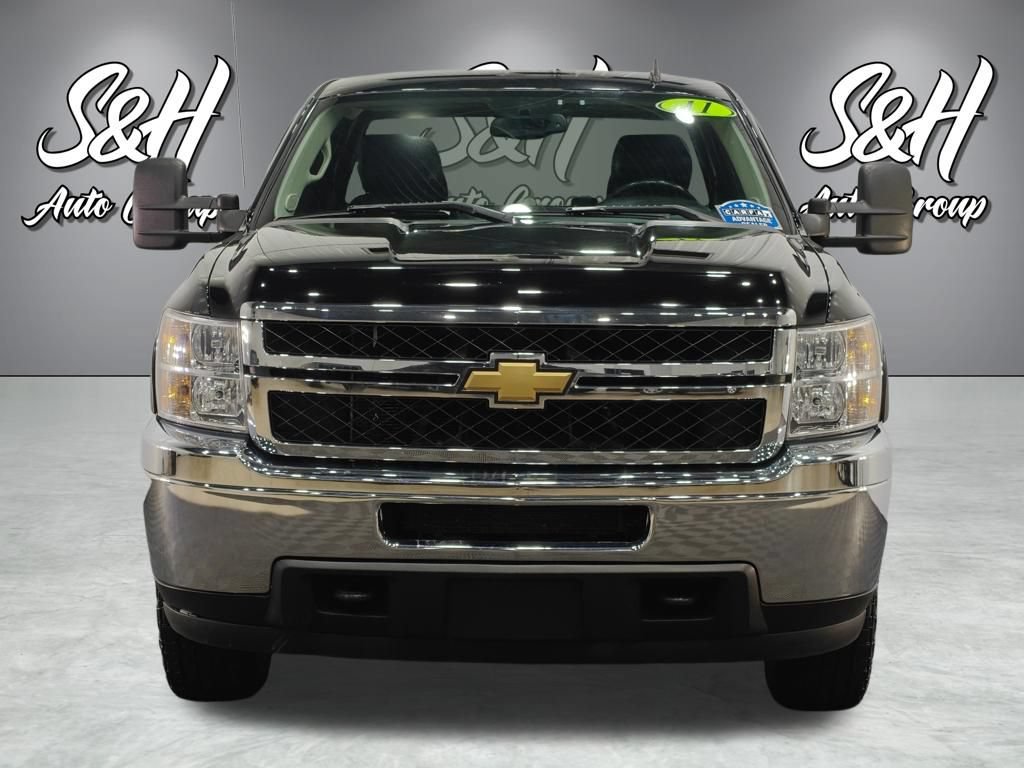 Used 2011 Chevrolet Silverado 2500 LT w/ Snow Plow Prep Package AWD/4WD image 13