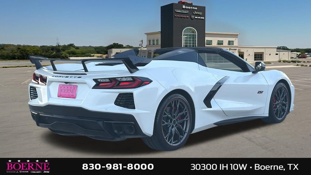 Used 2023 Chevrolet Corvette Stingray Premium Conv RWD image 12