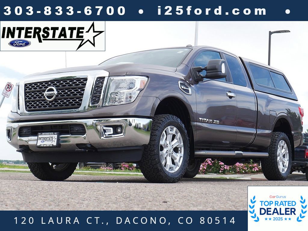 Used 2018 Nissan Titan SV w/ SV Convenience Package