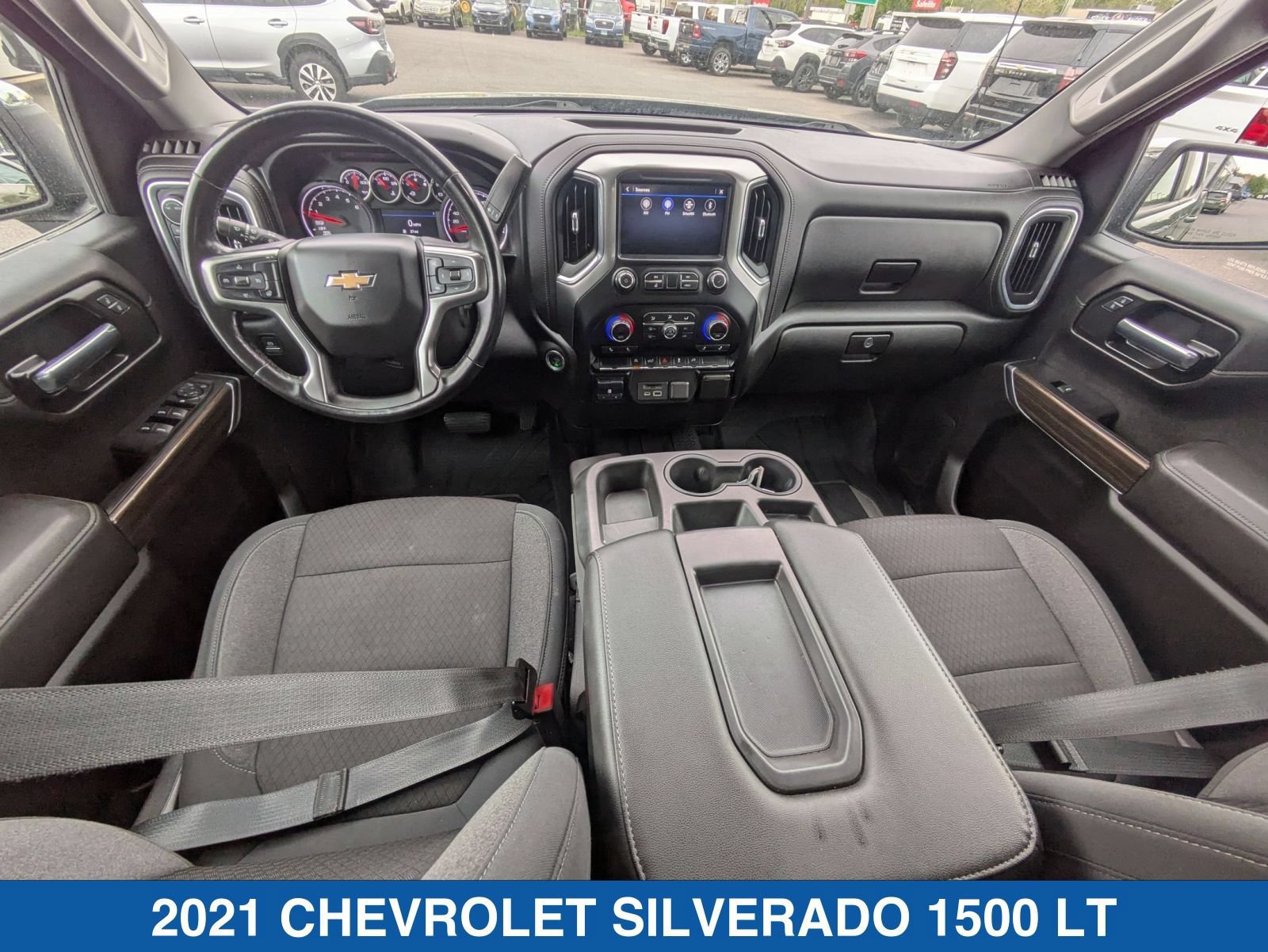 Used 2021 Chevrolet Silverado 1500 LT w/ True North Edition Plus AWD/4WD image 32