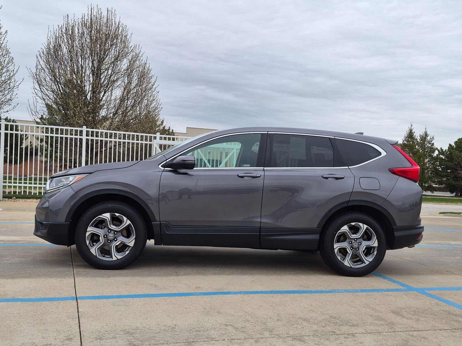 Certified 2019 Honda CR-V EX image 10