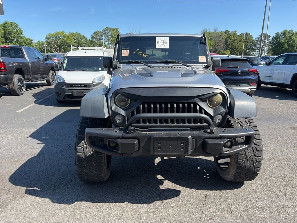 Used 2016 Jeep Wrangler Unlimited Rubicon AWD/4WD image 2
