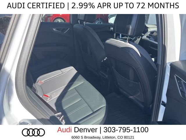 Used 2025 Audi Q4 e-tron Premium Plus w/ Premium Plus AWD/4WD image 17