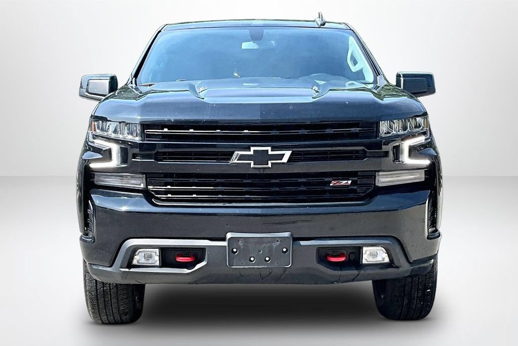 Used 2021 Chevrolet Silverado 1500 LT Trail Boss w/ LPO, Dark Essentials Package AWD/4WD image 2