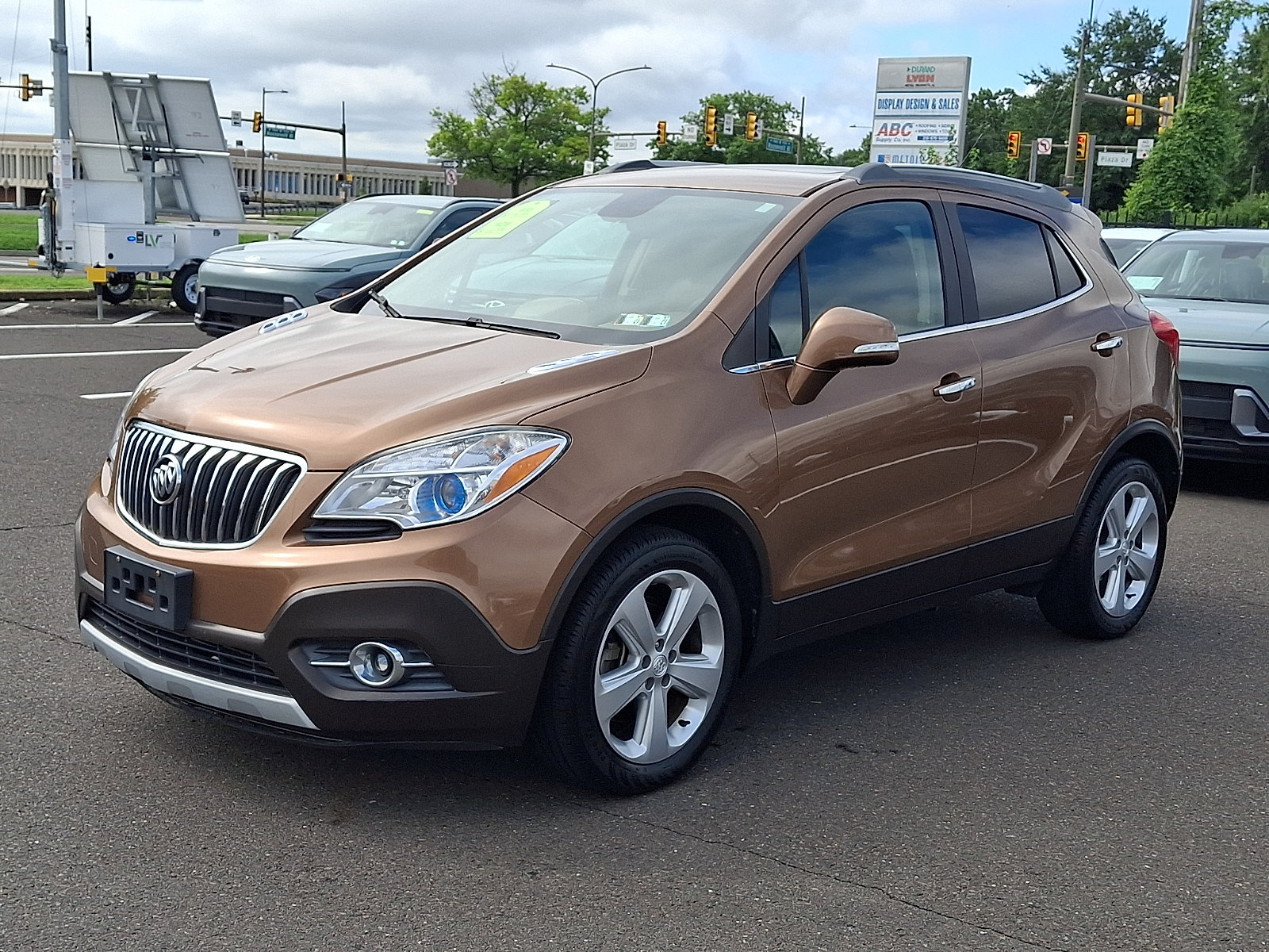 Used 2016 Buick Encore Leather FWD image 3