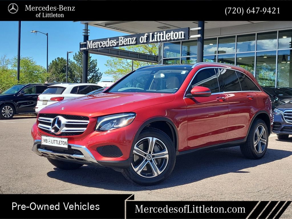 Used 2019 Mercedes-Benz GLC 300 4MATIC