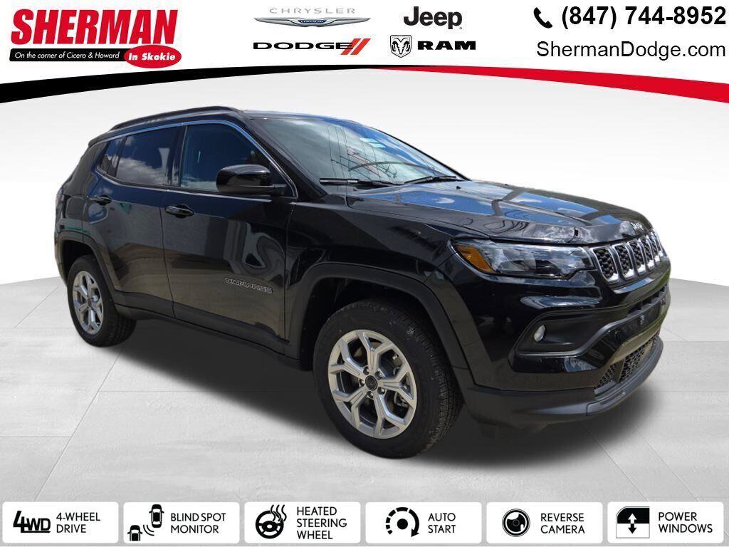 New 2025 Jeep Compass Latitude w/ Convenience Group