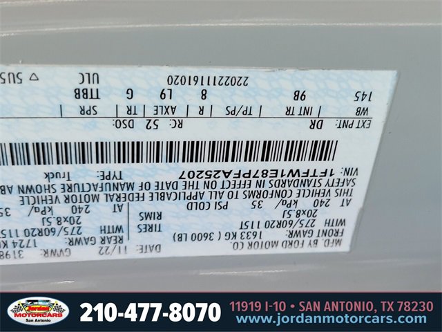Used 2023 Ford F150 Platinum w/ Equipment Group 701A High image 34