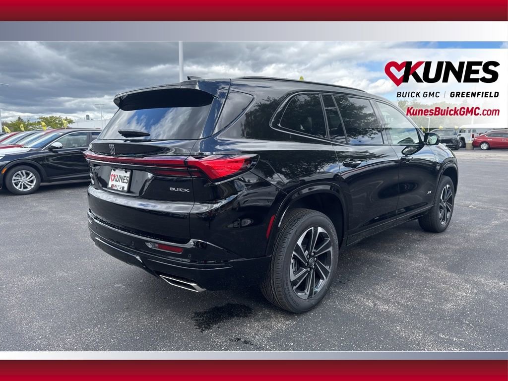 New 2026 Buick Enclave Sport Touring w/ LPO, Floor Liner Package image 3