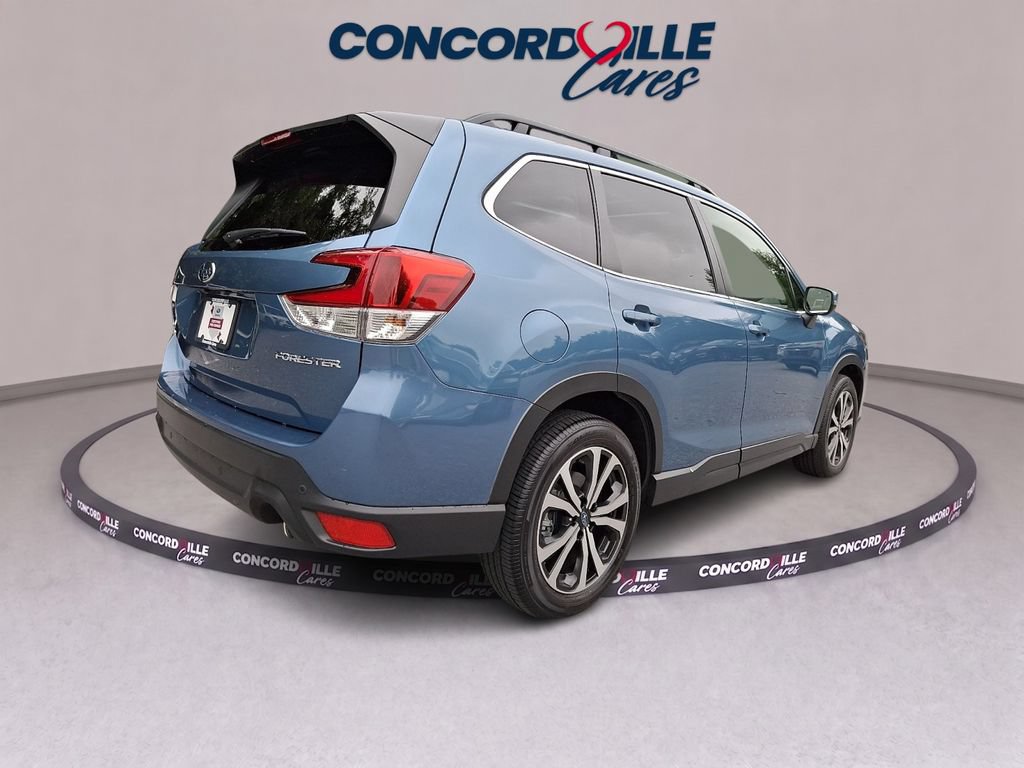 Certified 2024 Subaru Forester Limited AWD/4WD image 7