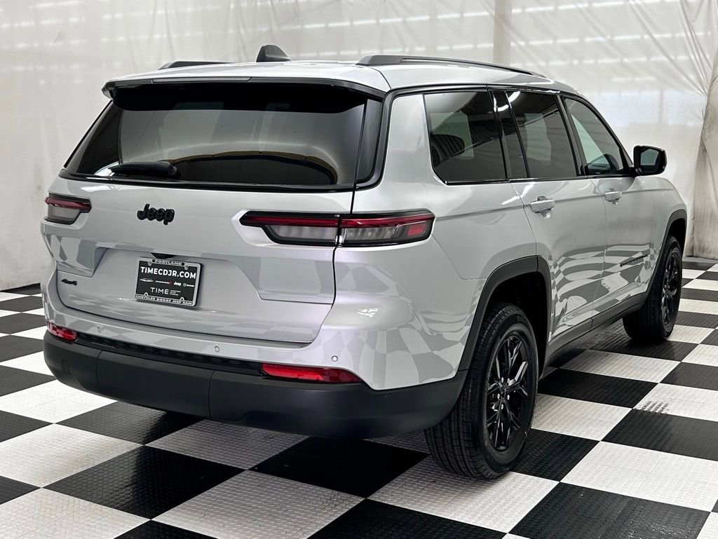 New 2025 Jeep Grand Cherokee L Altitude image 8