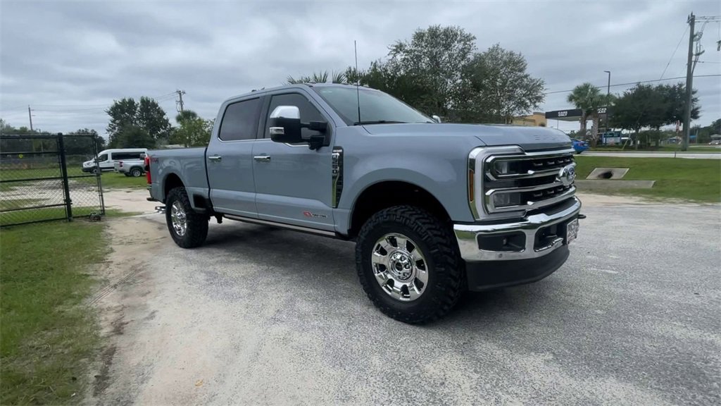 New 2026 Ford F250 King Ranch w/ Chrome Package image 2