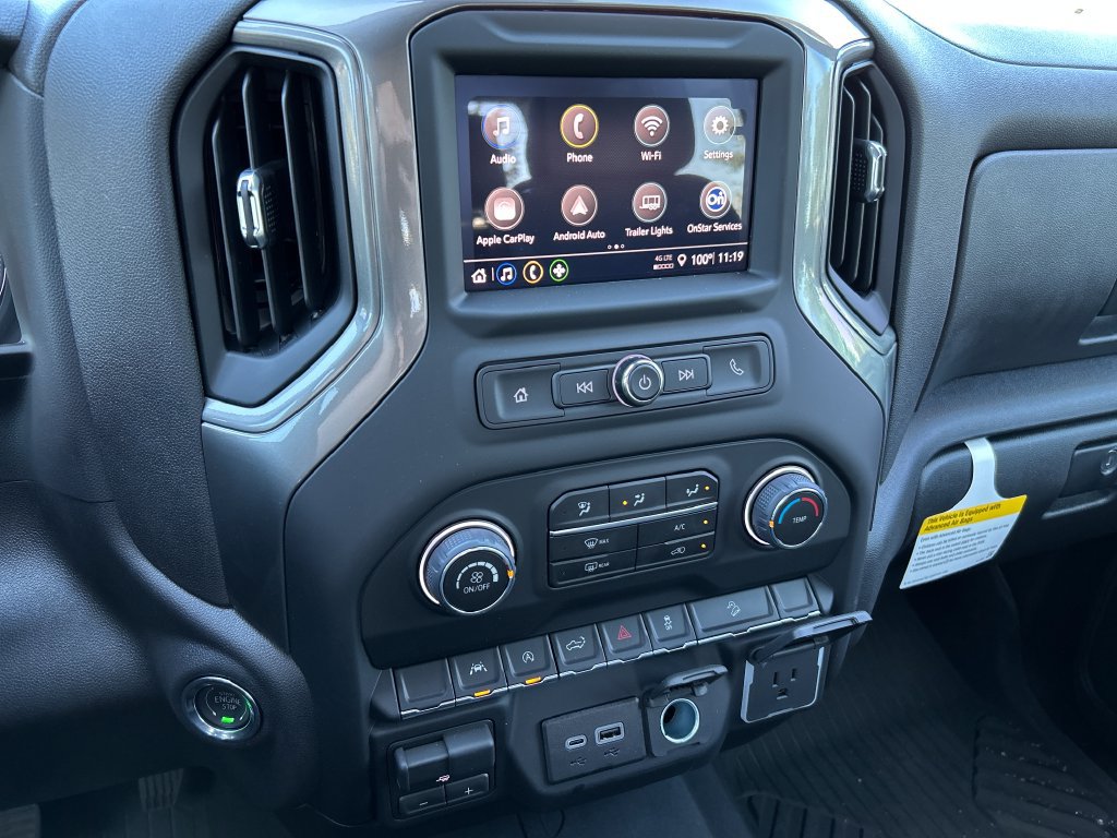 New 2026 Chevrolet Silverado 1500 Custom Trail Boss w/ LPO, Dark Essentials Package AWD/4WD image 11
