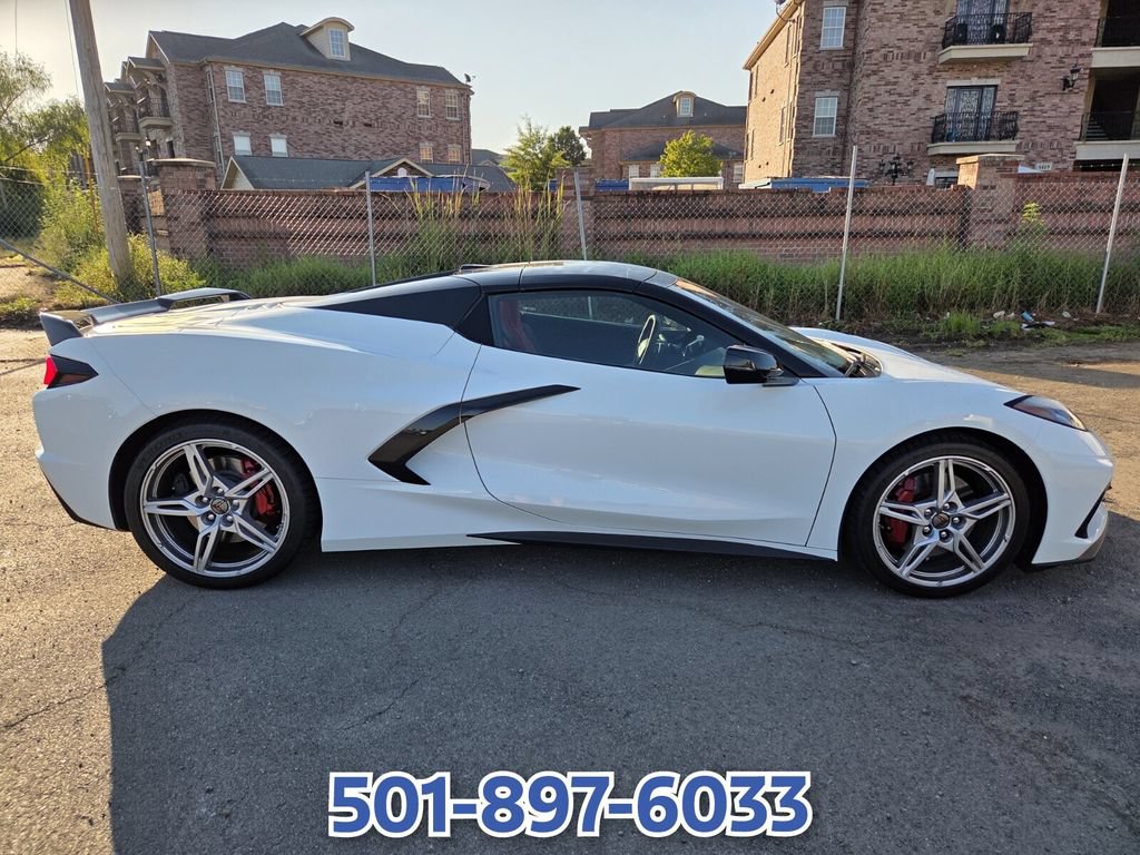 Used 2023 Chevrolet Corvette Stingray Convertible w/ Z51 Performance Package RWD image 5