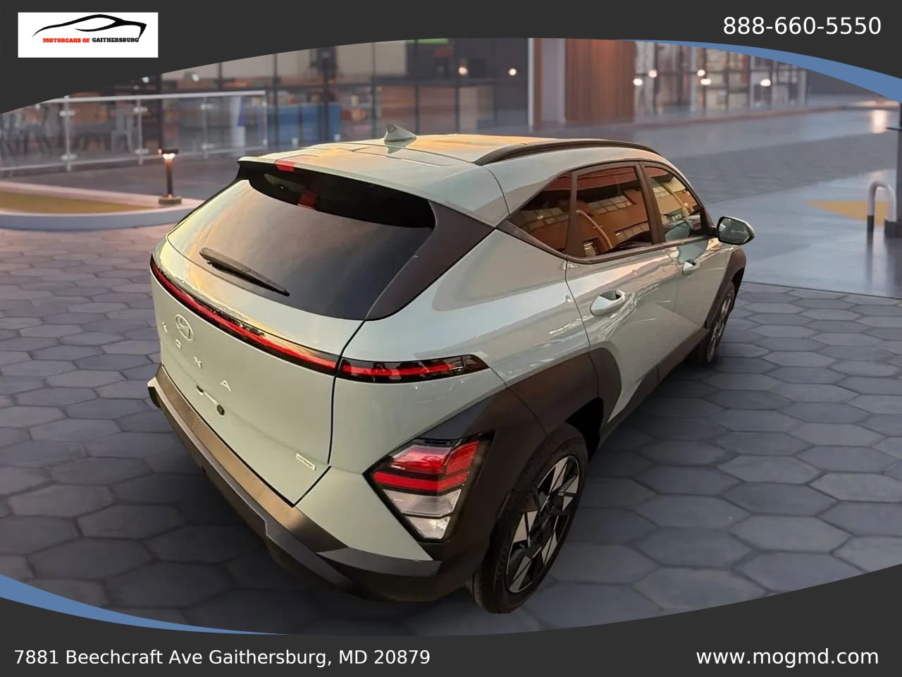 Used 2024 Hyundai Kona SEL w/ Convenience Package AWD/4WD image 1