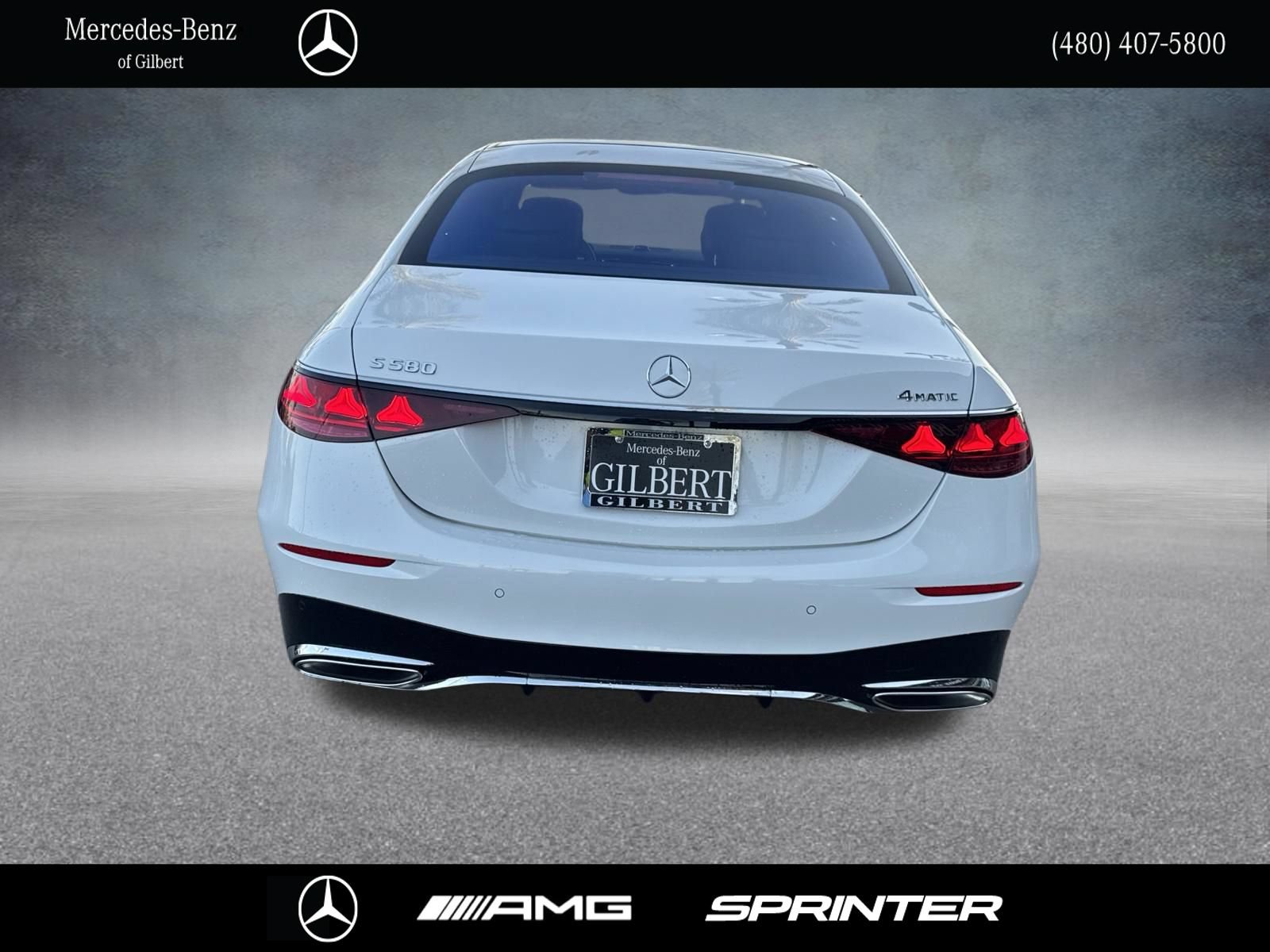 New 2027 Mercedes-Benz S 580 4MATIC Sedan image 5