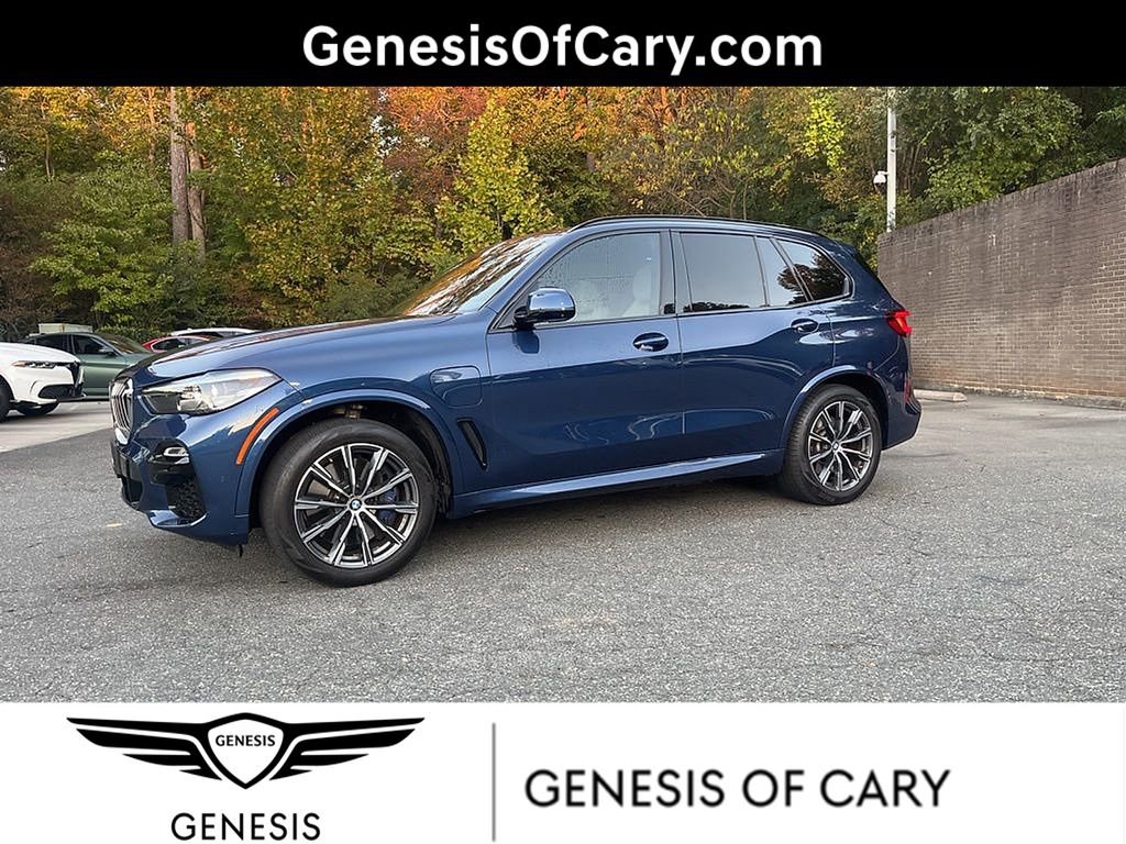Used 2021 BMW X5 xDrive45e w/ M Sport Package