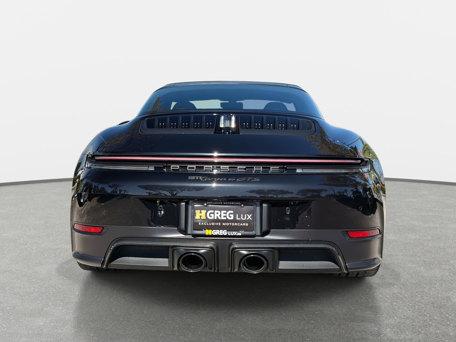 Used 2025 Porsche 911 Targa 4 GTS image 4