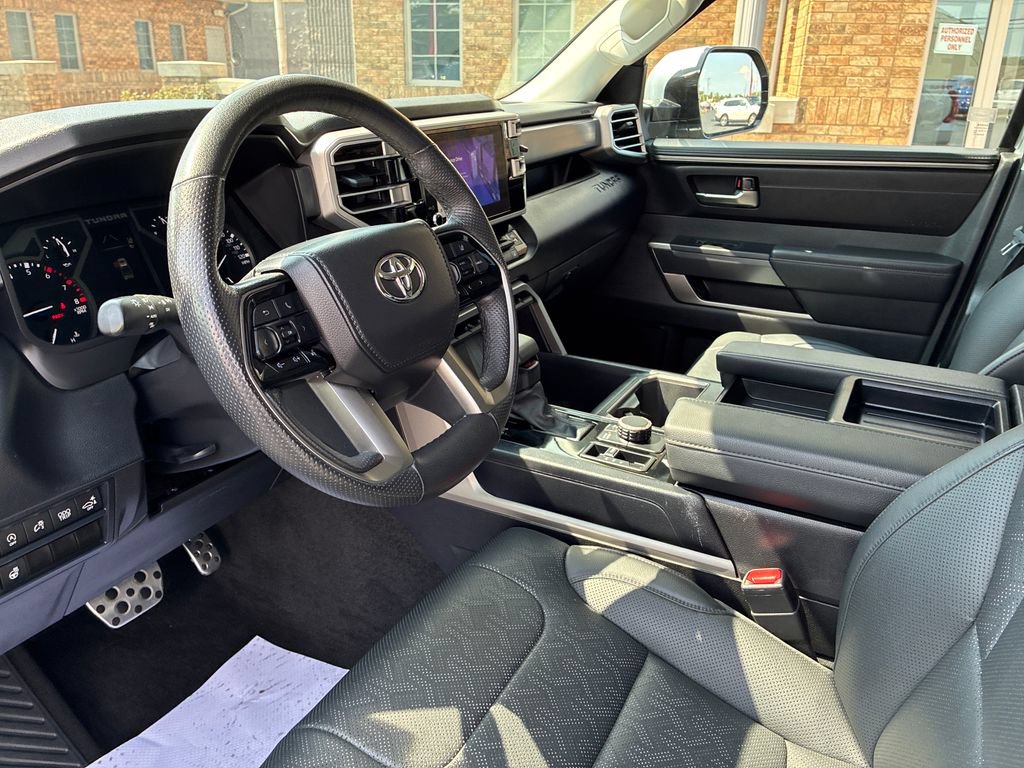Used 2024 Toyota Tundra SR5 w/ TRD Sport Premium Package AWD/4WD image 14