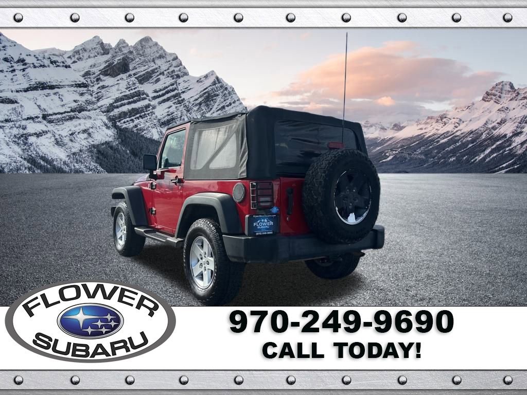 Used 2008 Jeep Wrangler X image 5