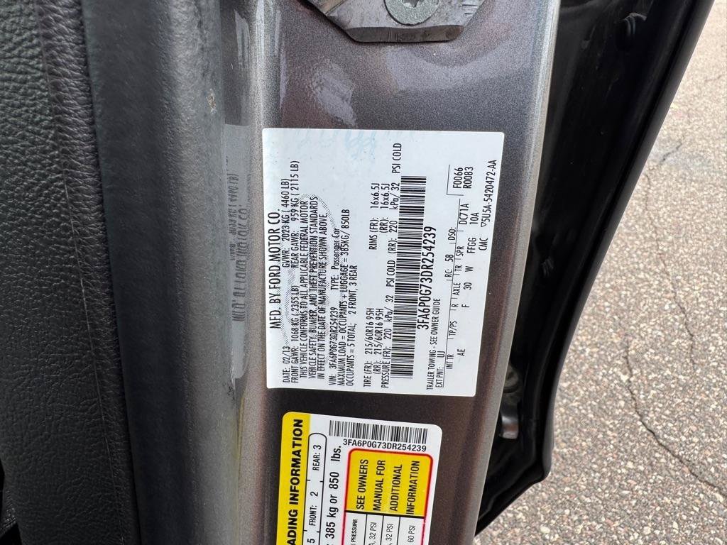 Used 2013 Ford Fusion S FWD image 38