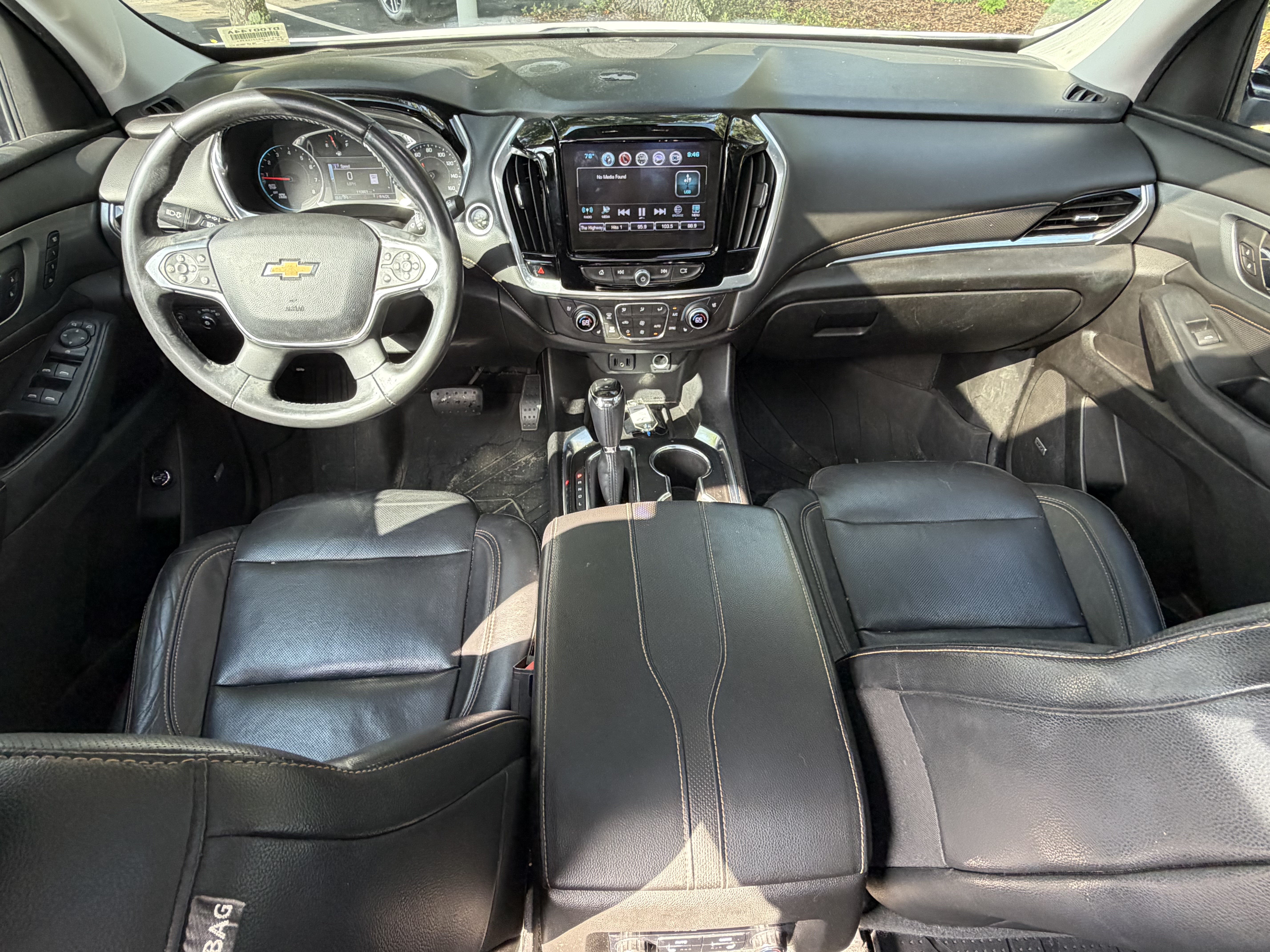 Used 2018 Chevrolet Traverse Premier w/ Redline Edition FWD image 36