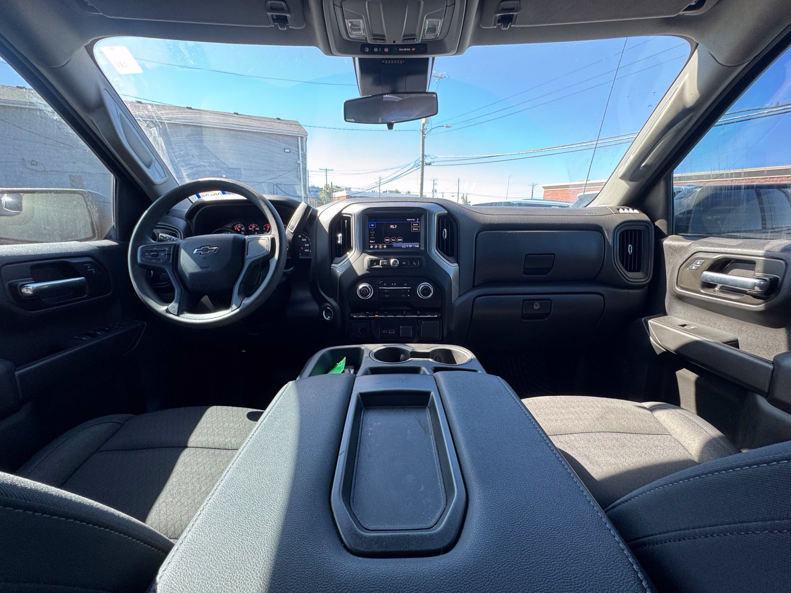 Used 2024 Chevrolet Silverado 1500 Custom Trail Boss w/ LPO, Dark Essentials Package AWD/4WD image 27