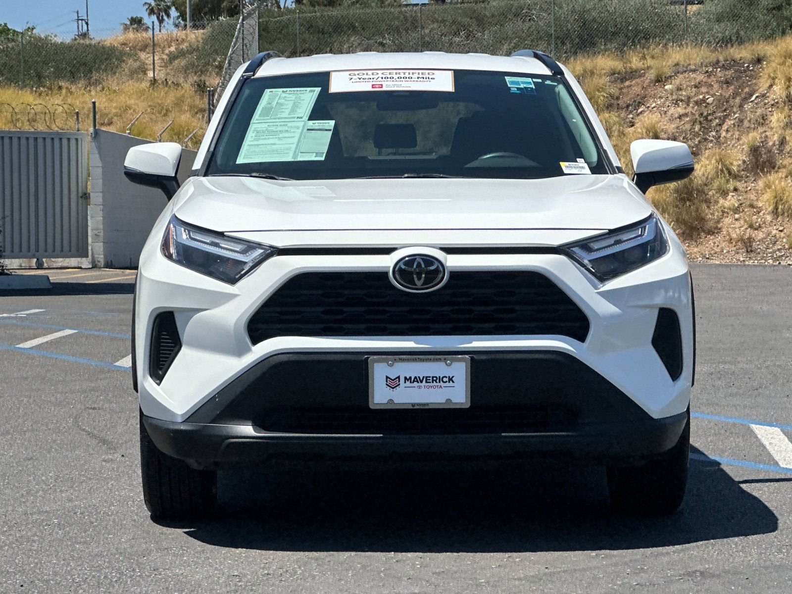 Used 2024 Toyota RAV4 XLE FWD image 8