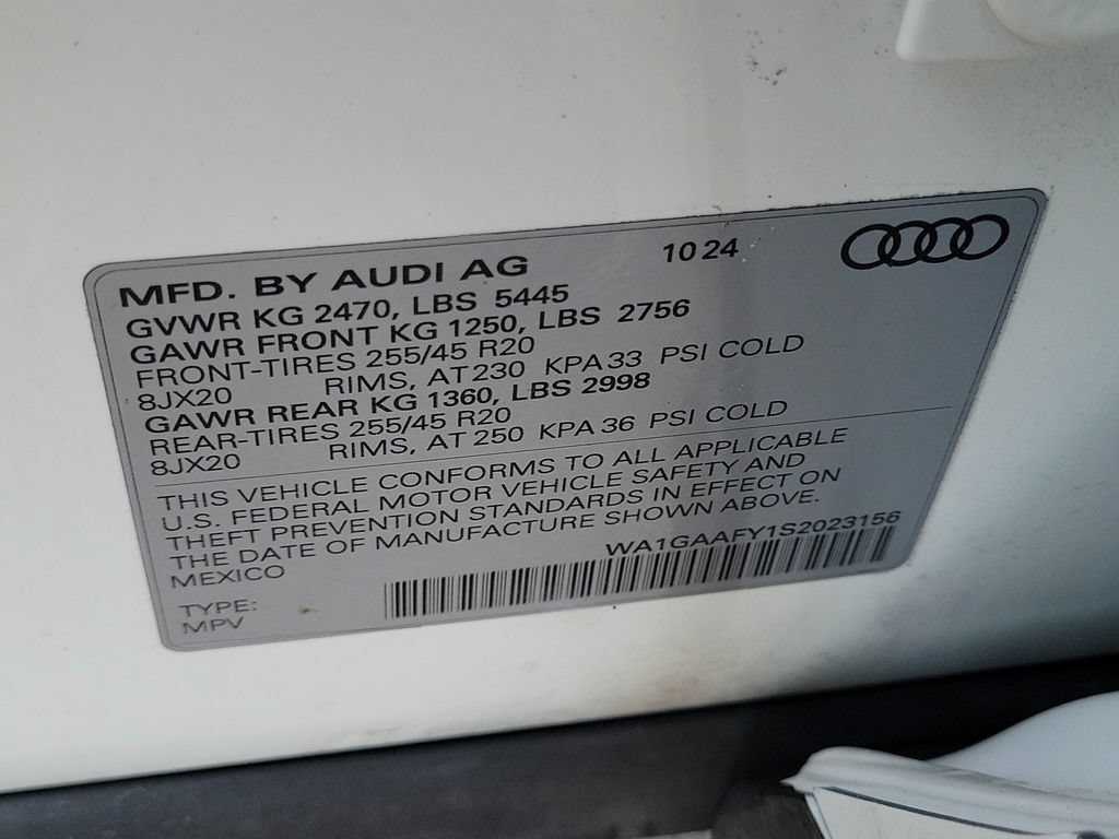Used 2025 Audi Q5 2.0T Premium AWD/4WD image 30