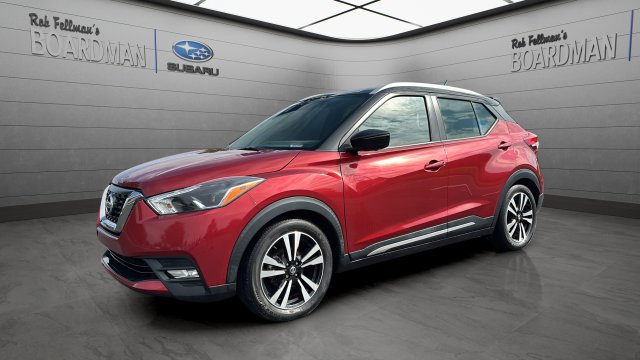 Used 2018 Nissan Kicks SR w/ Premium Package FWD image 10