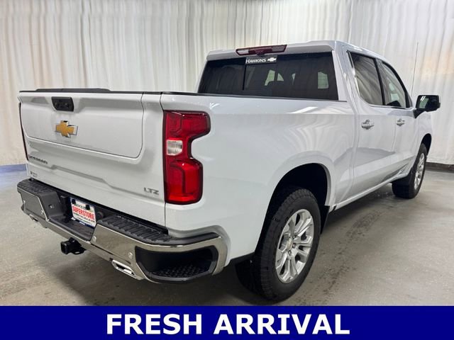 New 2026 Chevrolet Silverado 1500 LTZ w/ LTZ Premium Package AWD/4WD image 5