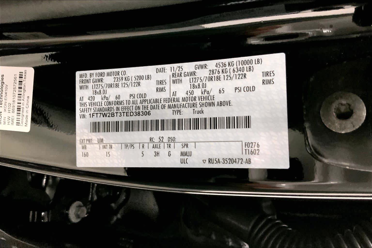 New 2026 Ford F250 XL w/ STX Appearance Package AWD/4WD image 20