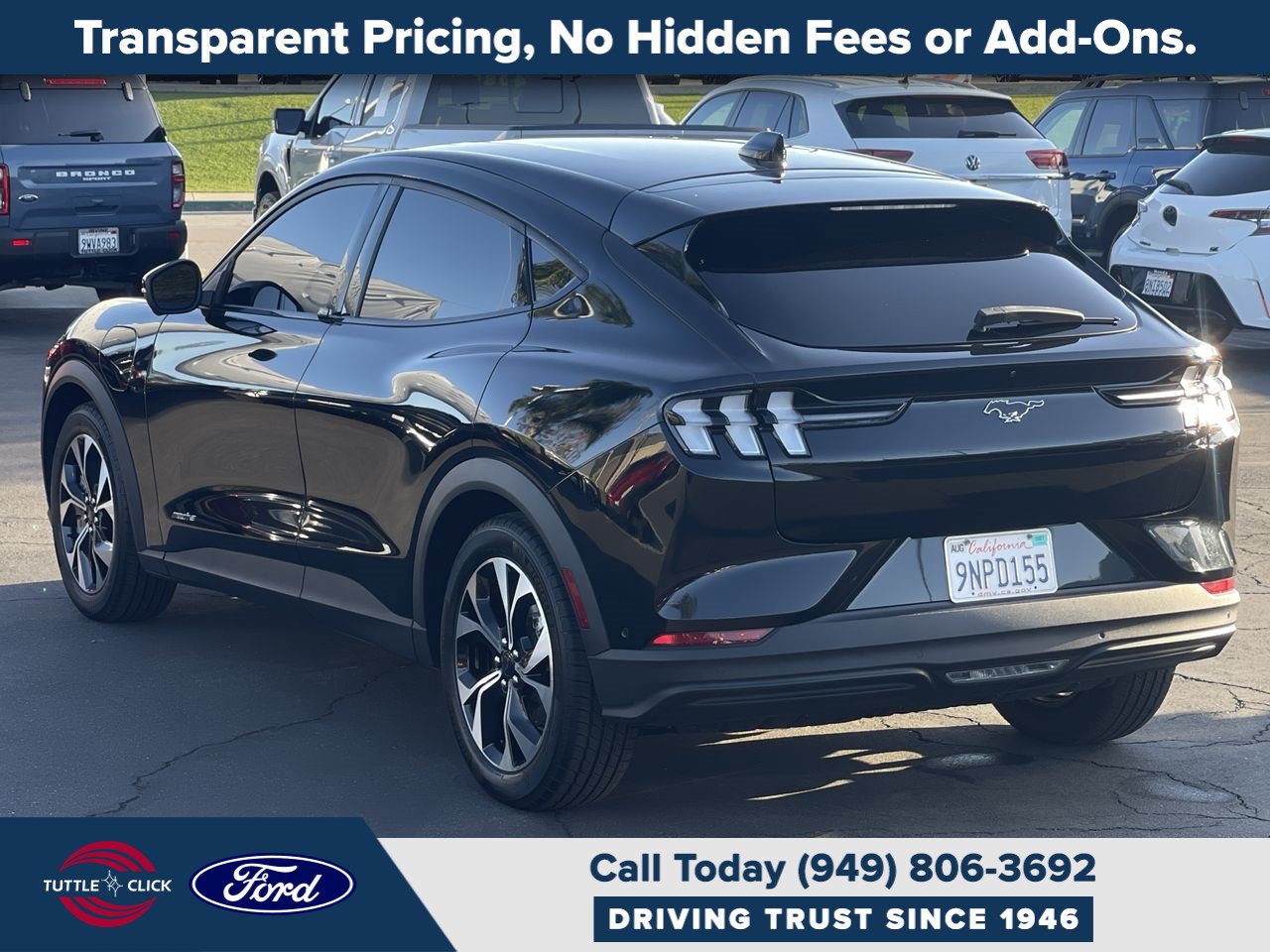 Used 2024 Ford Mustang Mach-E Select RWD image 13