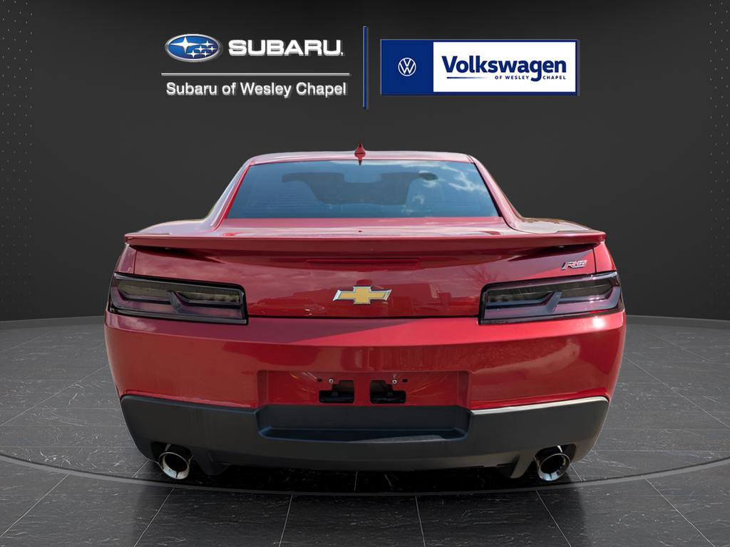 Used 2014 Chevrolet Camaro LT w/ RS Package RWD image 6