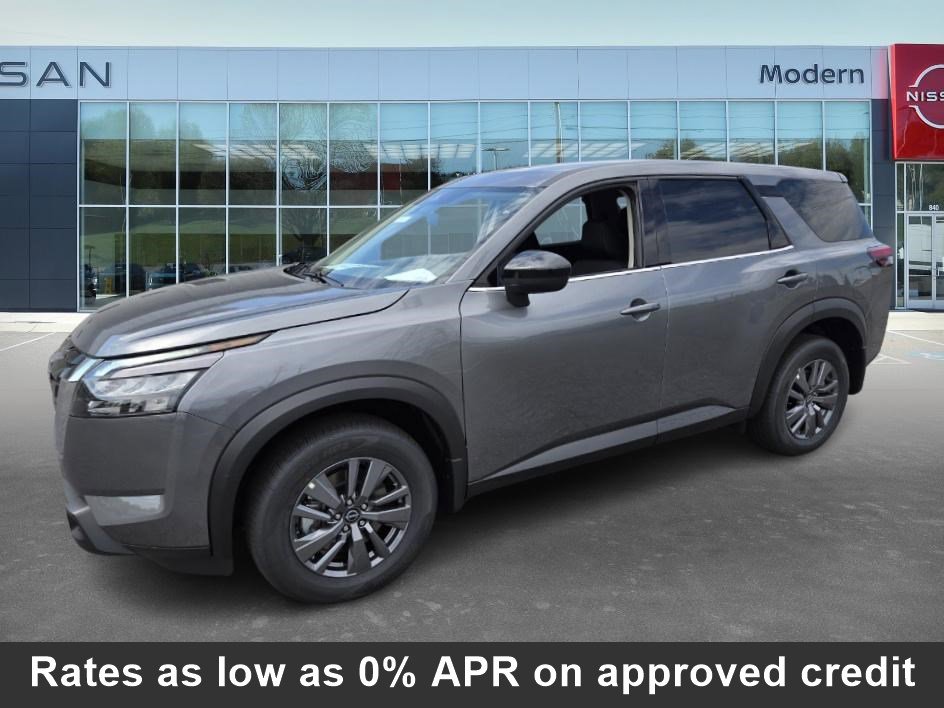 New 2025 Nissan Pathfinder S