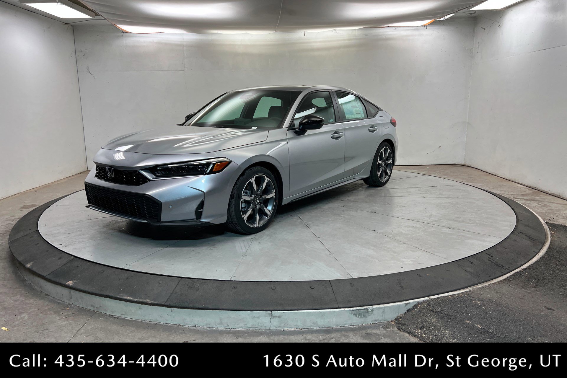 New 2026 Honda Civic Sport Touring image 1