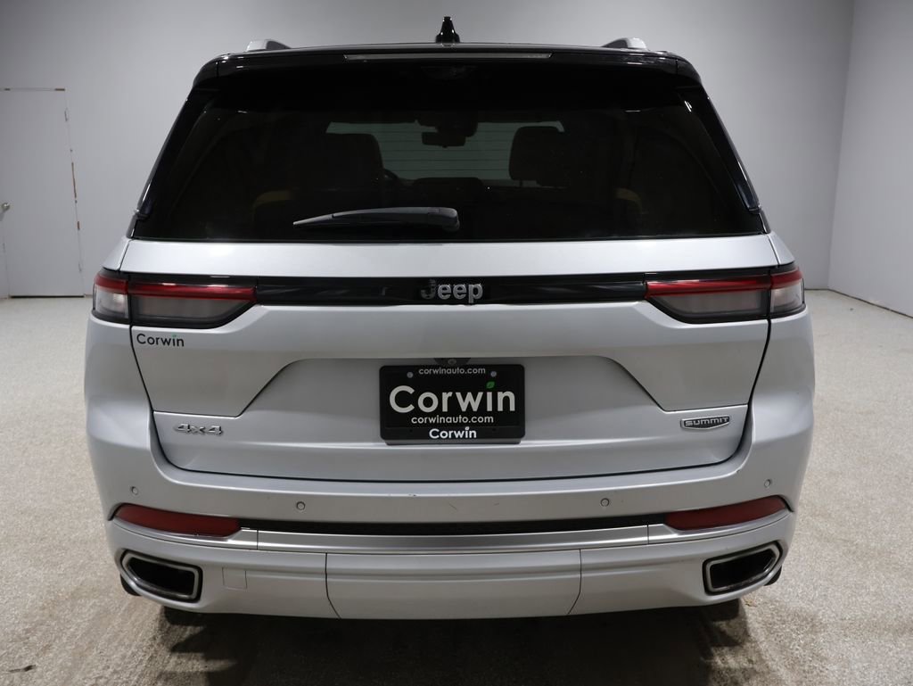 Used 2022 Jeep Grand Cherokee Summit w/ Adv Protech Group IV image 3