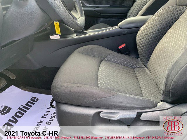 Used 2021 Toyota C-HR XLE image 10