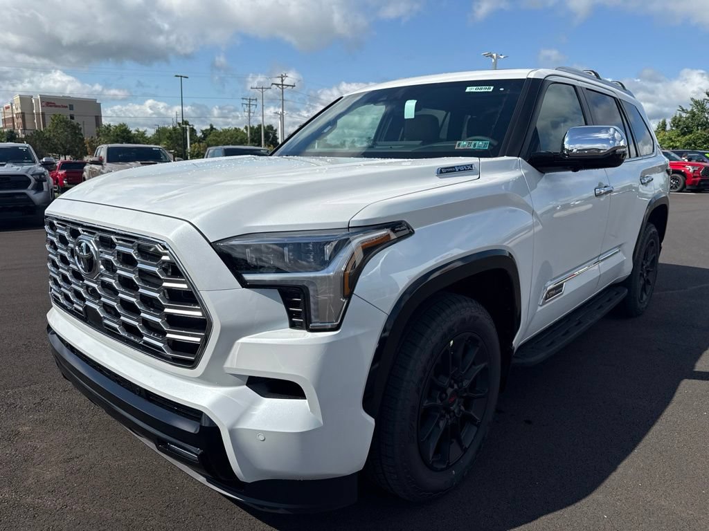 New 2026 Toyota Sequoia 1794 Edition w/ TRD Off-Road Package AWD/4WD image 35