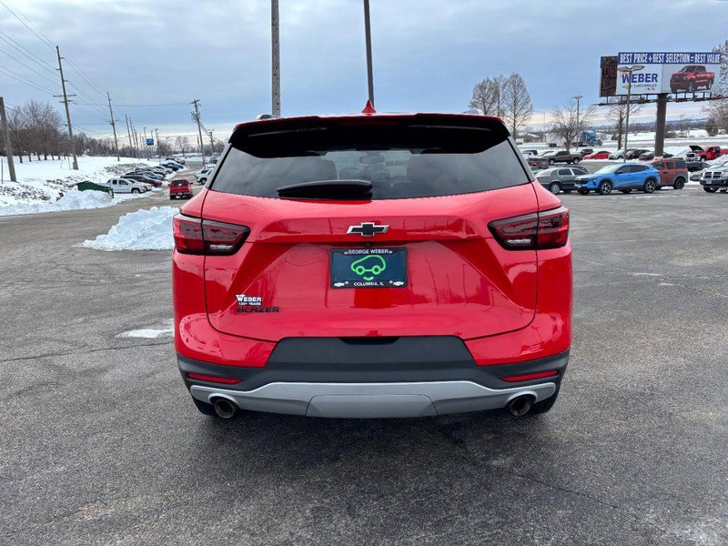 Certified 2023 Chevrolet Blazer LT w/ Convenience Package image 4