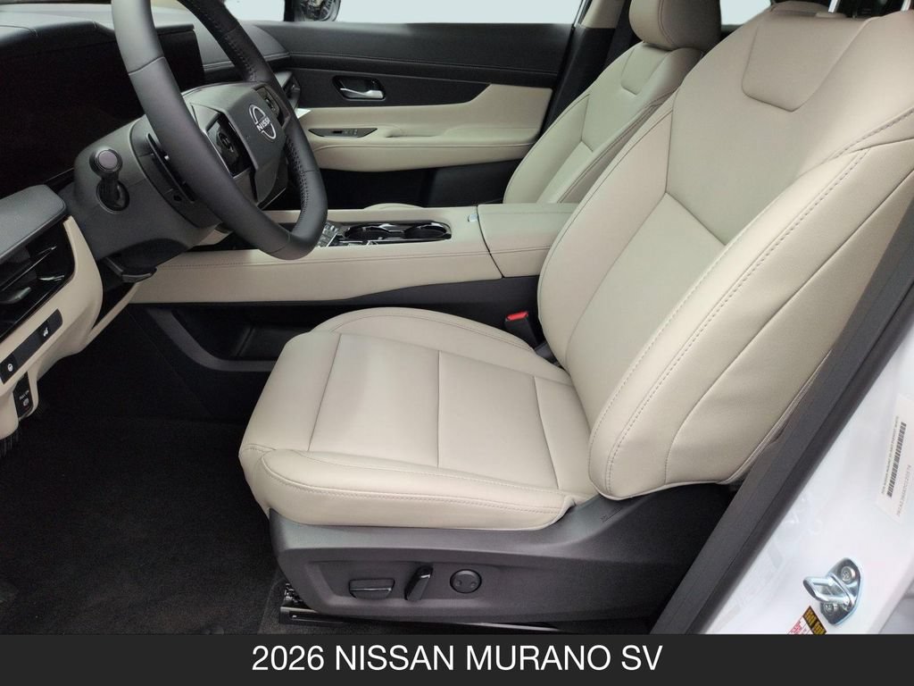 New 2026 Nissan Murano SV AWD/4WD image 14